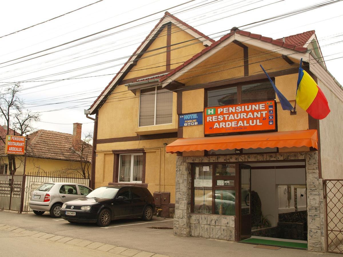 Ardealul Hotel Sibiu Ngoại thất bức ảnh